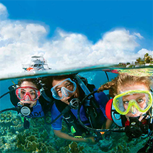 PADI Open Water Referral Course Voucher